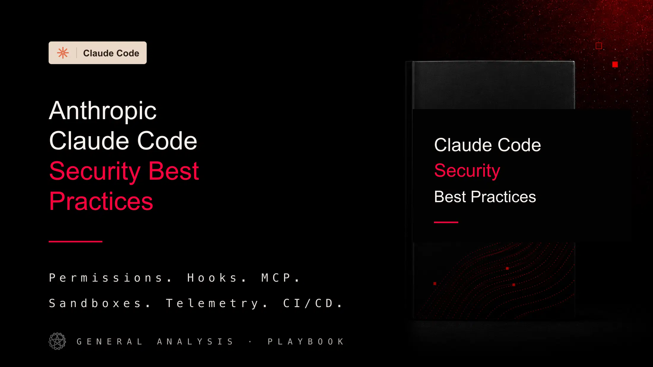 Anthropic Claude Code Security Best Practices