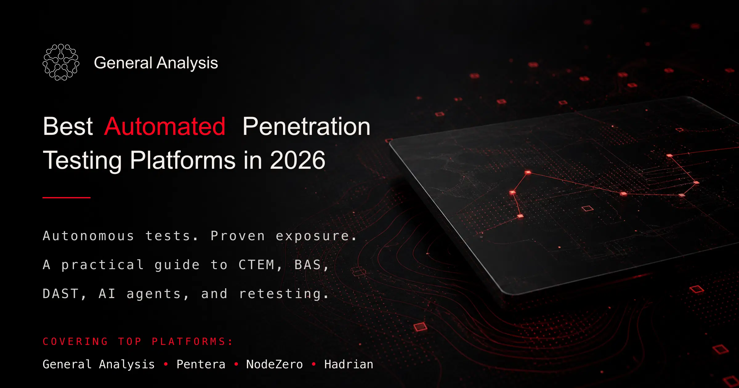 Best Automated Penetration Testing Platforms in 2026
