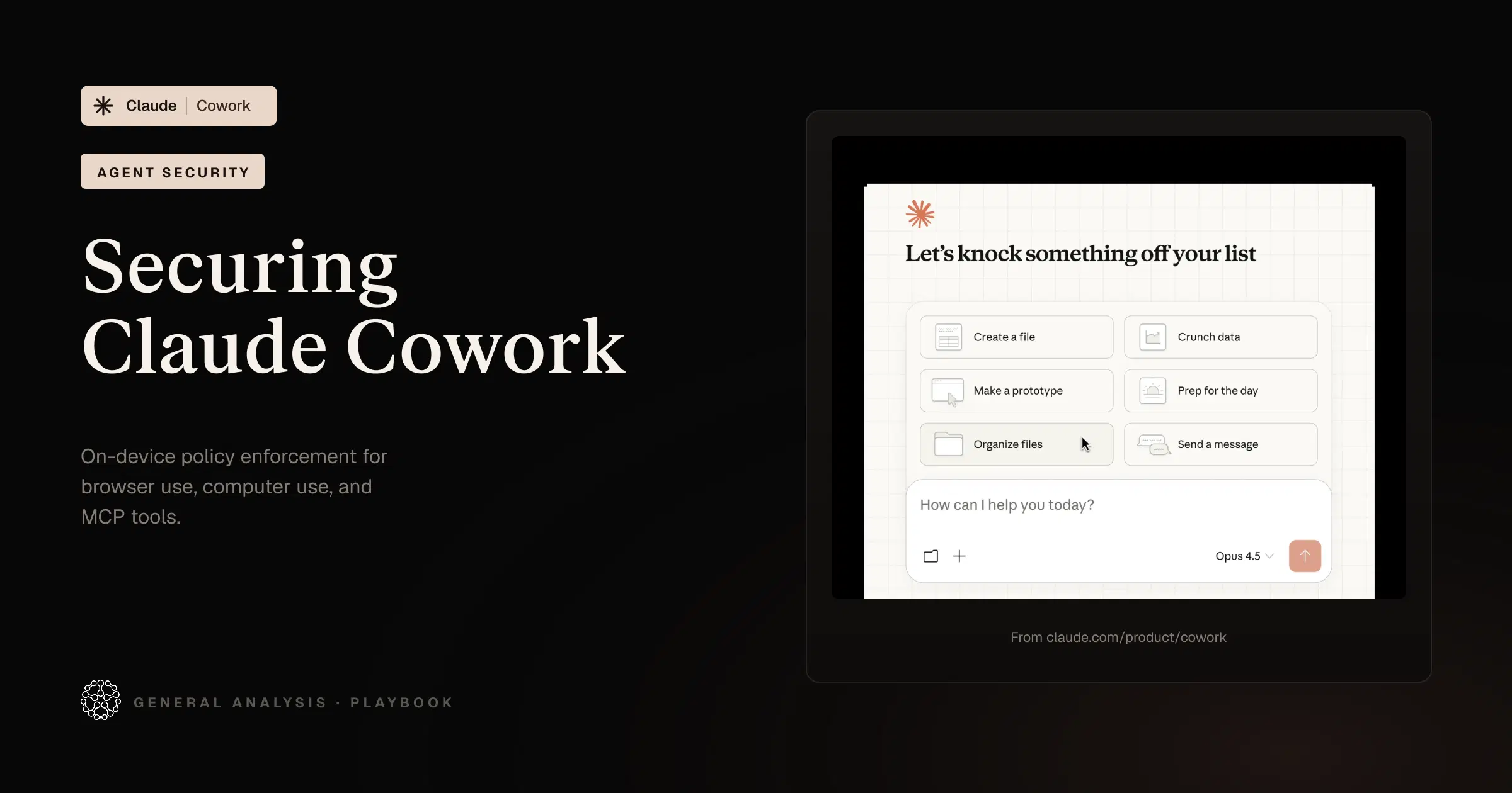 How to Secure Claude Cowork